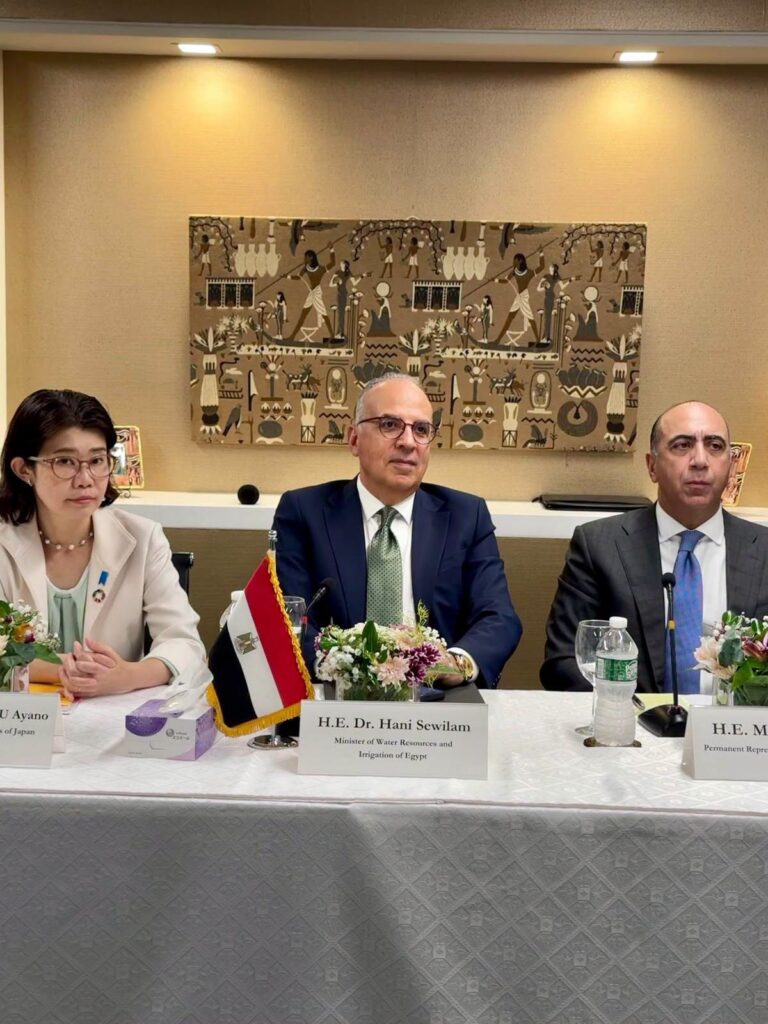هاني سويلم: الاستثمار في المياه ضرورة لتحقيق التنمية المستدامة