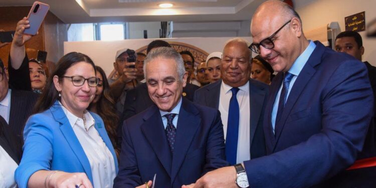 وزارة العدل تفتتح محكمة جديدة لحماية حقوق الأطفال في الإسكندرية