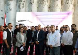 رئيس الوزراء يتابع تنفيذ نفق بوغاز نيو مارينا المقرر افتتاحه نهاية العام
