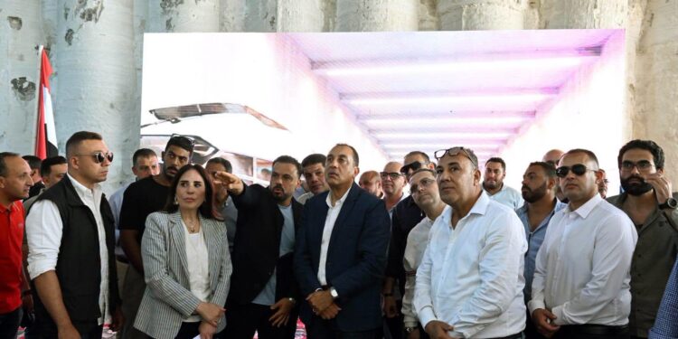 رئيس الوزراء يتابع تنفيذ نفق بوغاز نيو مارينا المقرر افتتاحه نهاية العام