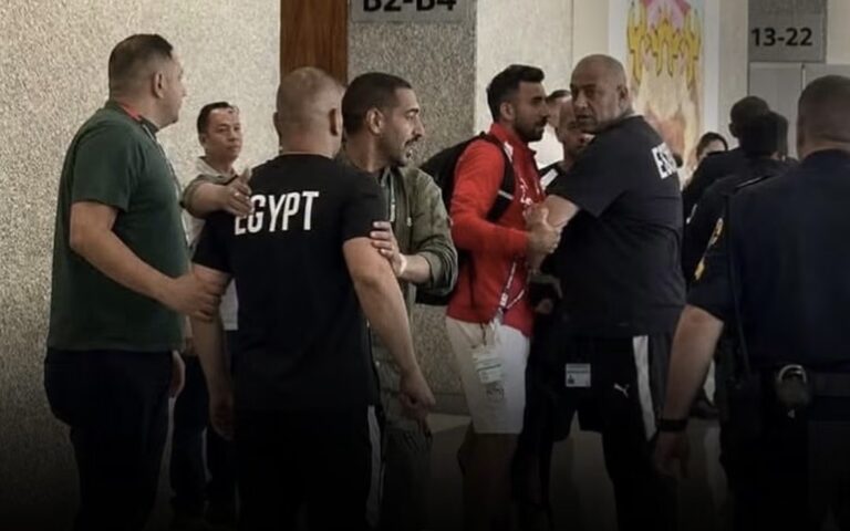 المنسق الإعلامي ينفي مشادة لإبراهيم حسن