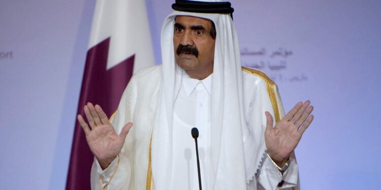 وفاة الأمير الوالد الشيخ حمد بن خليفة آل ثاني عن عمر ناهز 74 عامًا
