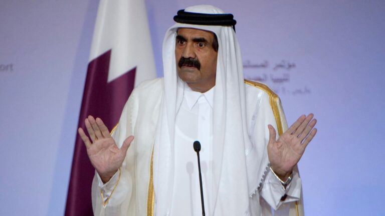 وفاة الأمير الوالد الشيخ حمد بن خليفة آل ثاني عن عمر ناهز 74 عامًا