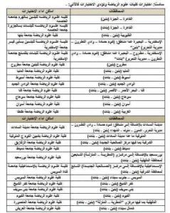 التعليم العالي تعلن مواعيد اختبارات القدرات لطلاب الثانوية العامة وخطوات التسجيل