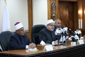 الشيخ أيمن عبد الغني يعتمد نتيجة الشهادة الثانوية الأزهرية بنسبة نجاح عامة 54.18%