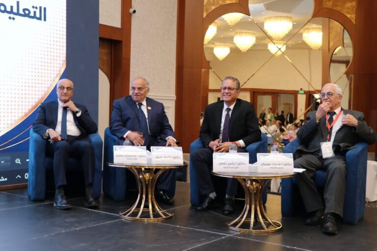مستقبل الطبيب المصري على طاولة الأطباء.. ياسر حلمي يناقش الذكاء الاصطناعي والبحث العلمي