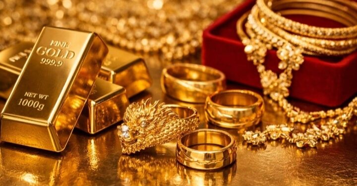 الذهب اليوم في مصر.. عيار 21 يرتفع إلى 5900 جنيه بدعم تعافي الأسعار عالميًا وصعود الدولار