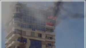 حريق بمعهد اللاسلكي للاتصالات بطريق أسيوط – سوهاج