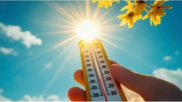 طقس شديد الحرارة وأمطار رعدية اليوم