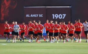 عموتة يجهز الأهلي لمواجهة إنبي