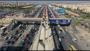 غلق كلي بامتداد محور 26 يوليو لتنفيذ أعمال رفع كوبري مشاة المونوريل