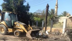 حملات مكثفة في أسوان ترفع 114 حالة إشغال