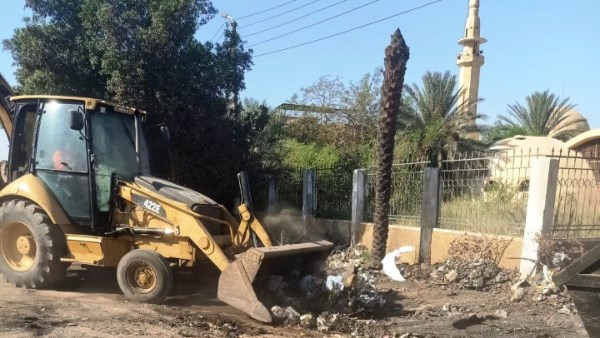 حملات مكثفة في أسوان ترفع 114 حالة إشغال