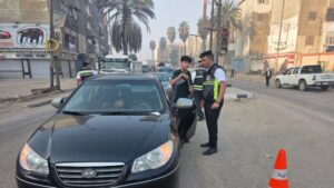 ضبط طفل يقود سيارة دون أوراق في كفر الزيات