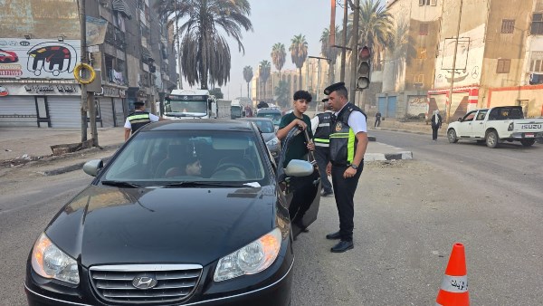 ضبط طفل يقود سيارة دون أوراق في كفر الزيات