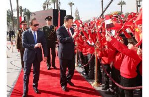 الرئيس الصيني: رؤية الحضارة المصرية تُلهم التبادلات بين الصين ومصر